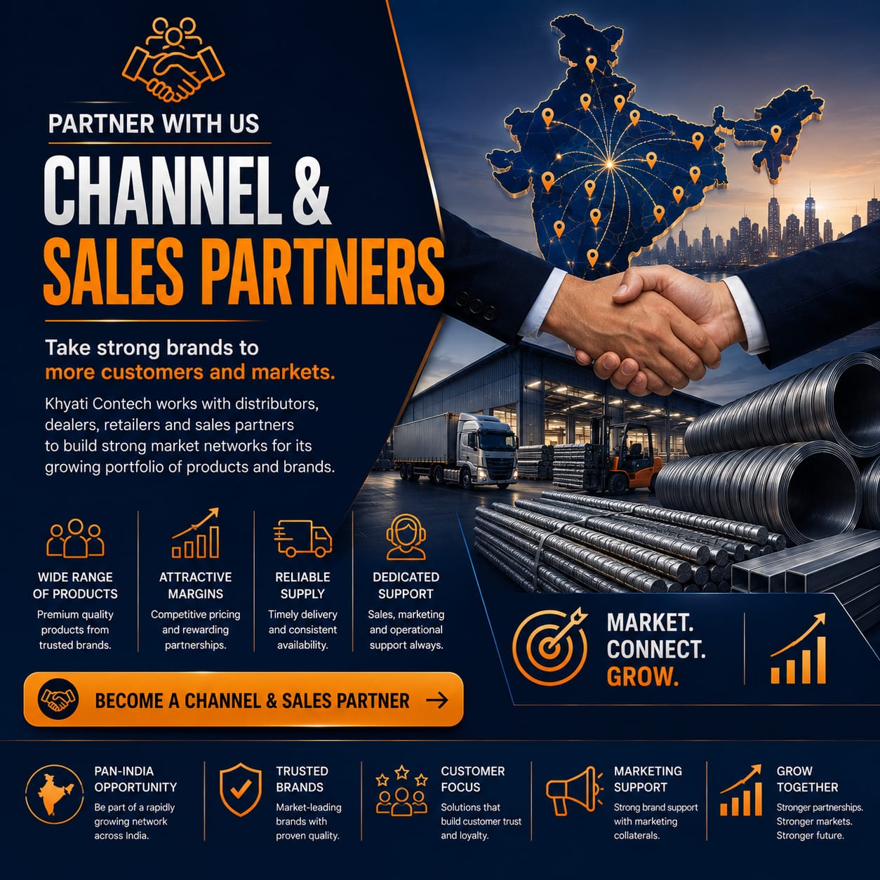 Channel & Sales Partners